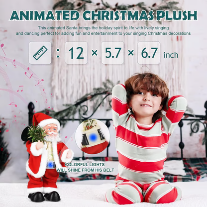 🔥Christmas Doorbuster 49% - 🎁The Twerking Santa Gang : Electric Santa Claus - Wiggling Hips- Playing Guitar