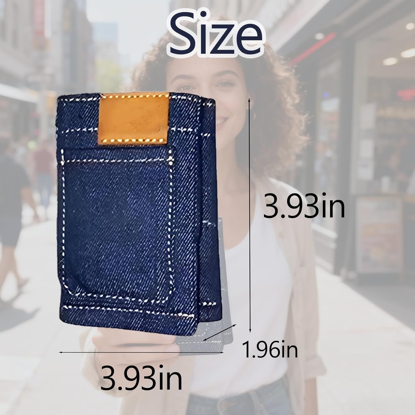 🔥 Pocket Pants Mini Jeans Wallet 🔥