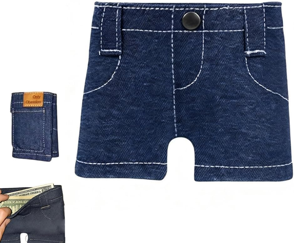 🔥 Pocket Pants Mini Jeans Wallet 🔥