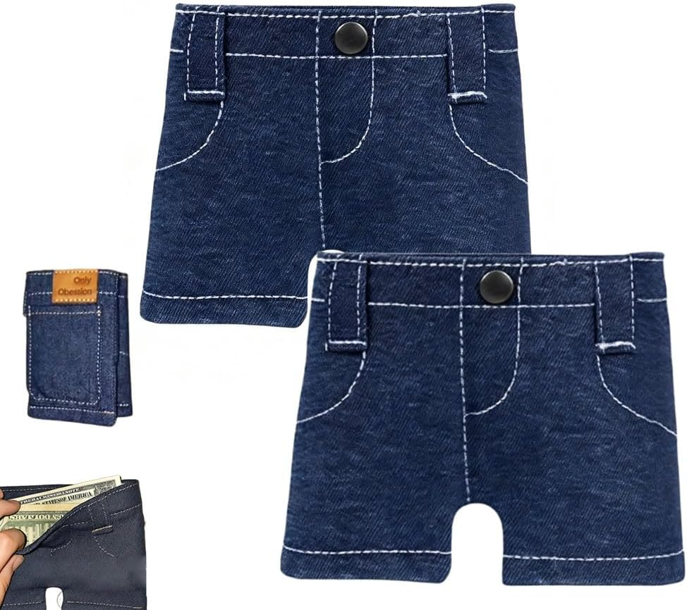 🔥 Pocket Pants Mini Jeans Wallet 🔥