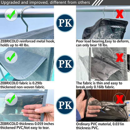 🔥LAST DAY SALE 49% OFF - 2 Packs Hanging Handbag Organizer for Close