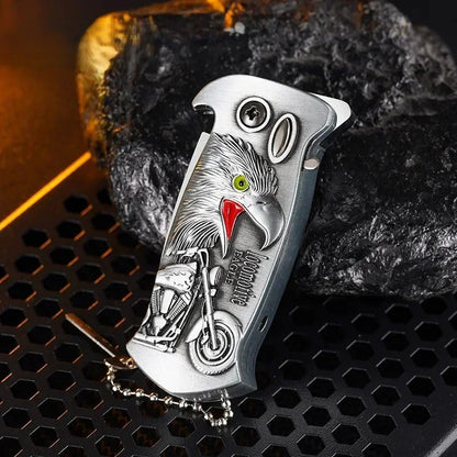 🔥Last Day: 50% OFF🔥Multifunctional lighter with folding knife and bottle opener