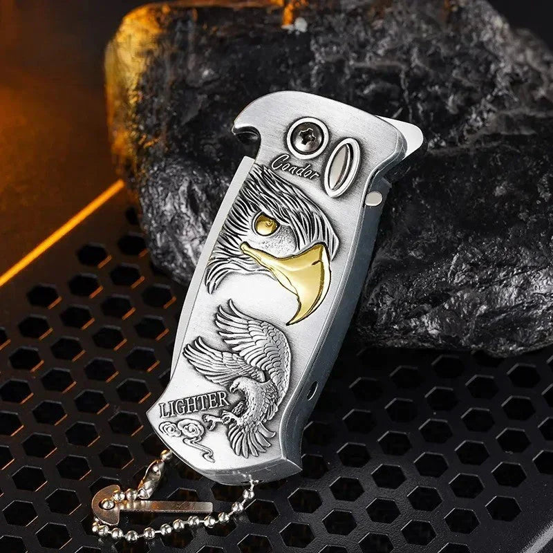 🔥Last Day: 50% OFF🔥Multifunctional lighter with folding knife and bottle opener