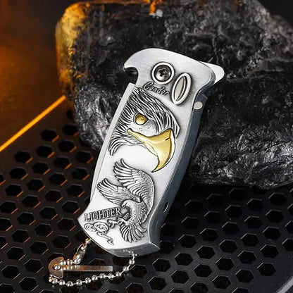 🔥Last Day: 50% OFF🔥Multifunctional lighter with folding knife and bottle opener