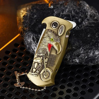 🔥Last Day: 50% OFF🔥Multifunctional lighter with folding knife and bottle opener