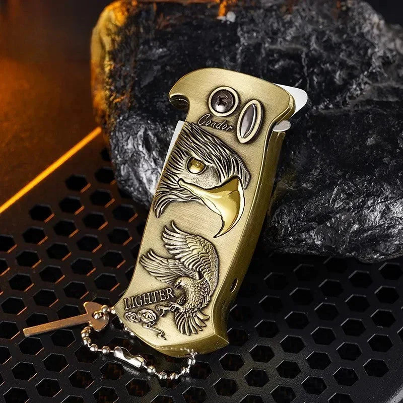 🔥Last Day: 50% OFF🔥Multifunctional lighter with folding knife and bottle opener