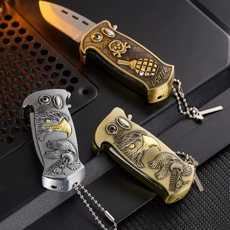 🔥Last Day: 50% OFF🔥Multifunctional lighter with folding knife and bottle opener