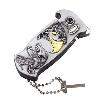 🔥Last Day: 50% OFF🔥Multifunctional lighter with folding knife and bottle opener